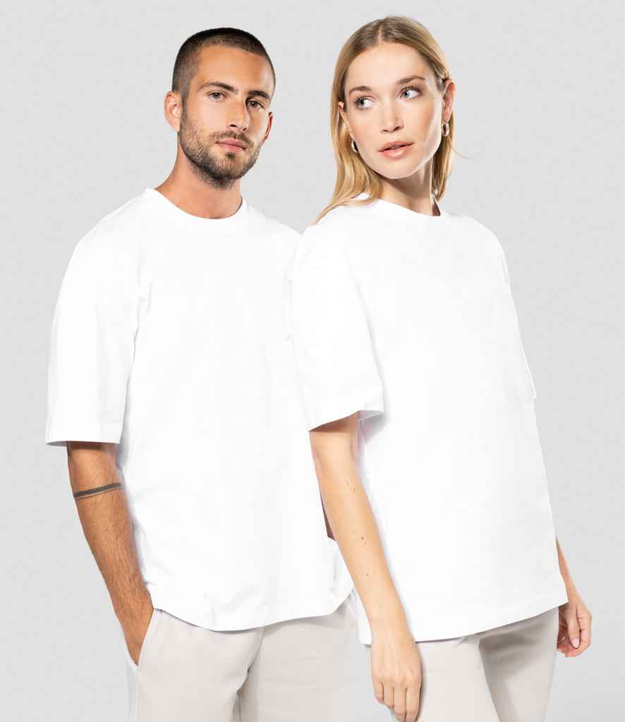 Kariban Unisex Oversized T-Shirt | White