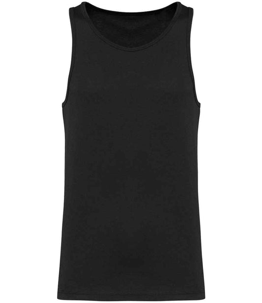Kariban Tank Top | Black