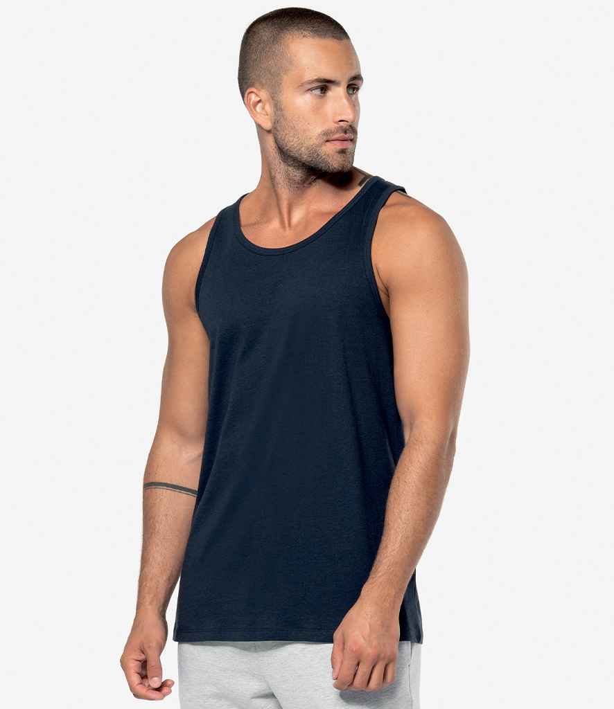 Kariban Tank Top | Navy