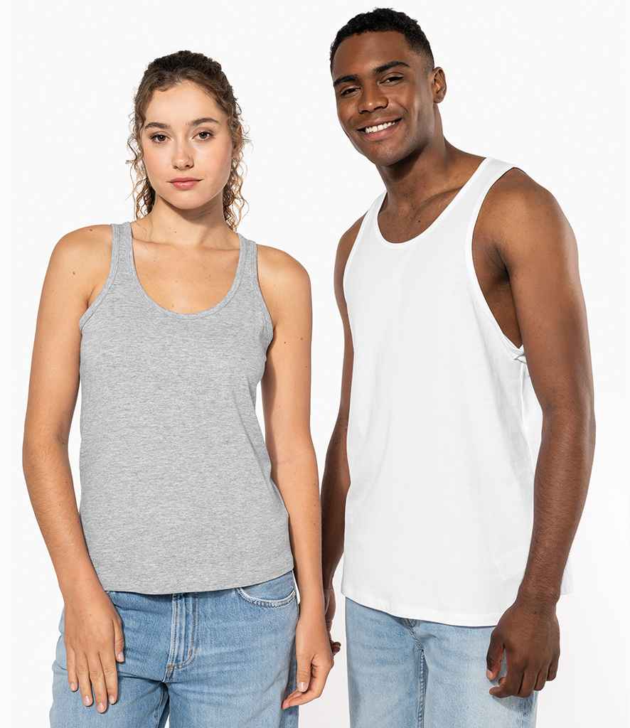 Kariban Tank Top | White