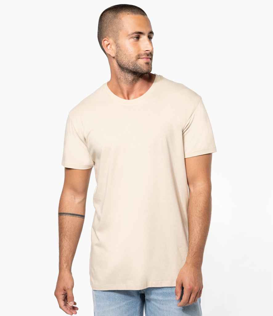 Kariban BIO150IC Crew Neck T-Shirt | Coconut Milk