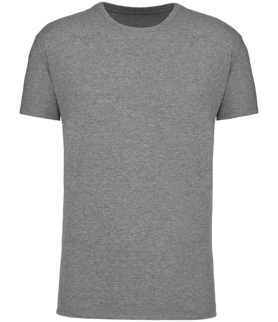 Kariban BIO150IC Crew Neck T-Shirt | Grey Heather