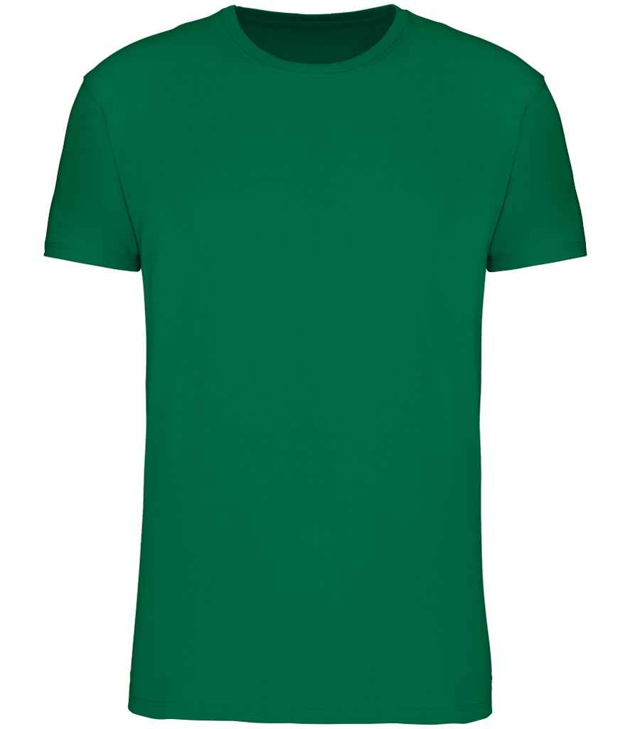 Kariban BIO150IC Crew Neck T-Shirt | Kelly Green
