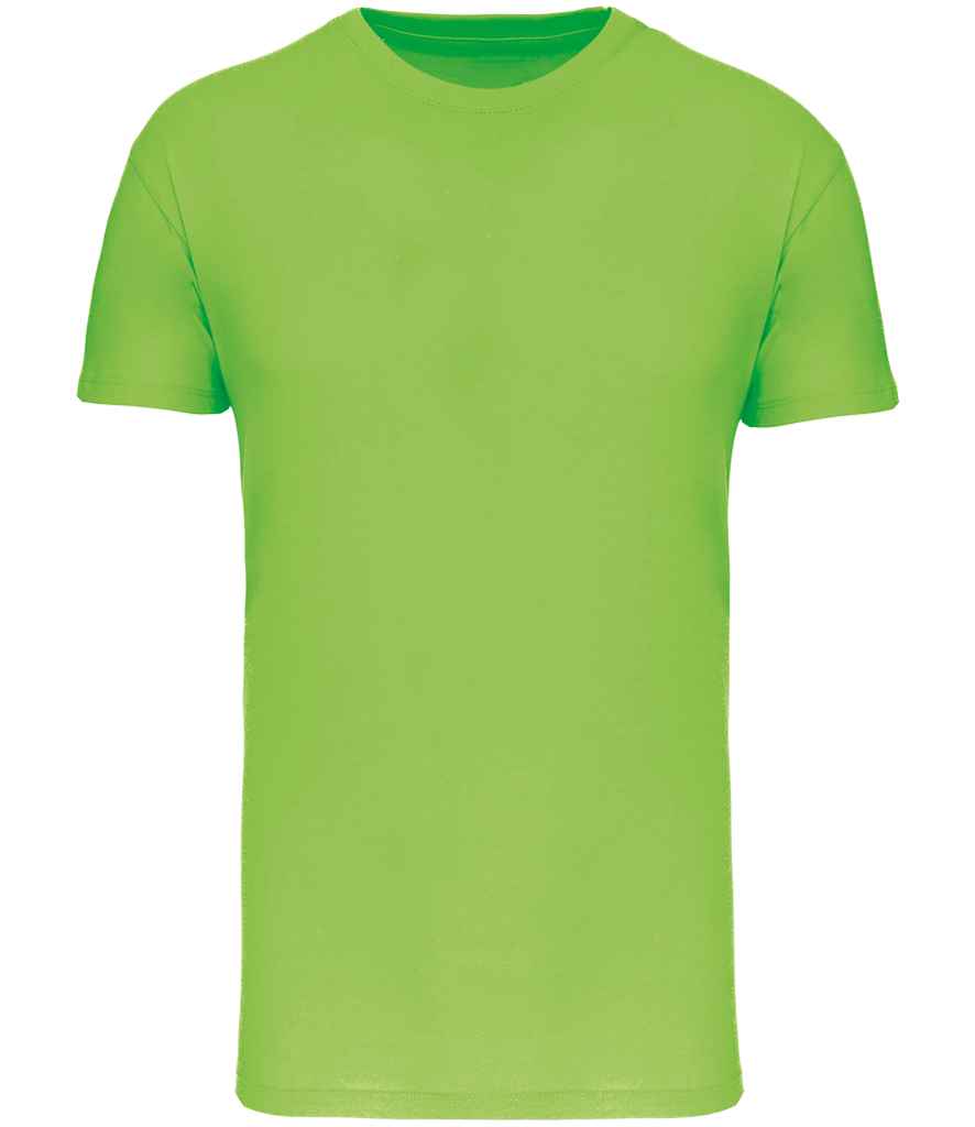 Kariban BIO150IC Crew Neck T-Shirt | Lime Green