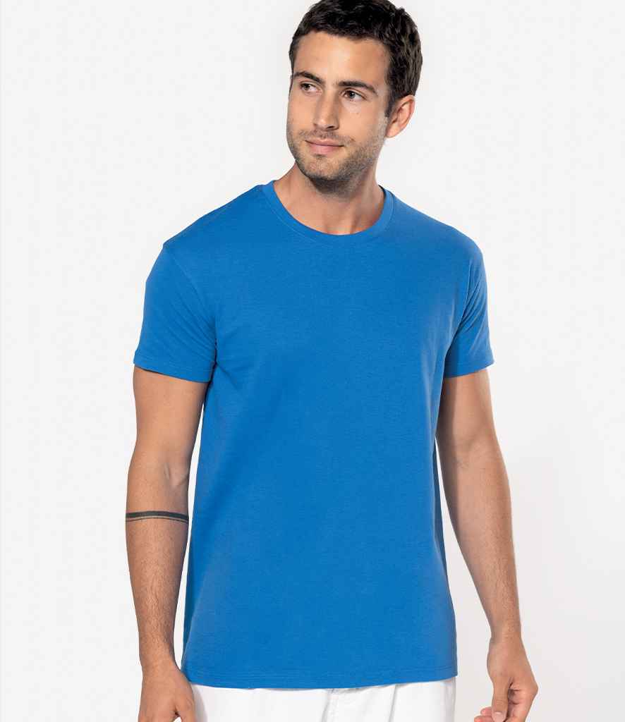 Kariban BIO150IC Crew Neck T-Shirt | Light Royal Blue
