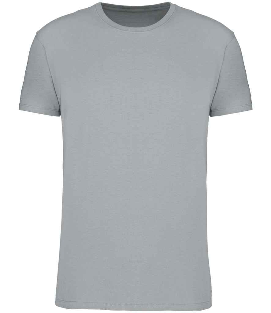 Kariban BIO150IC Crew Neck T-Shirt | Snow Grey
