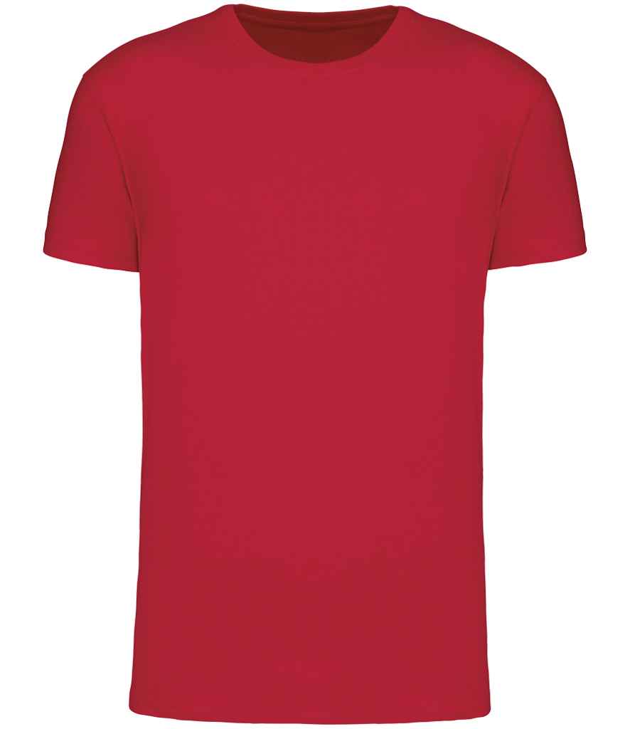 Kariban Kids BIO150IC Crew Neck T-Shirt | Red