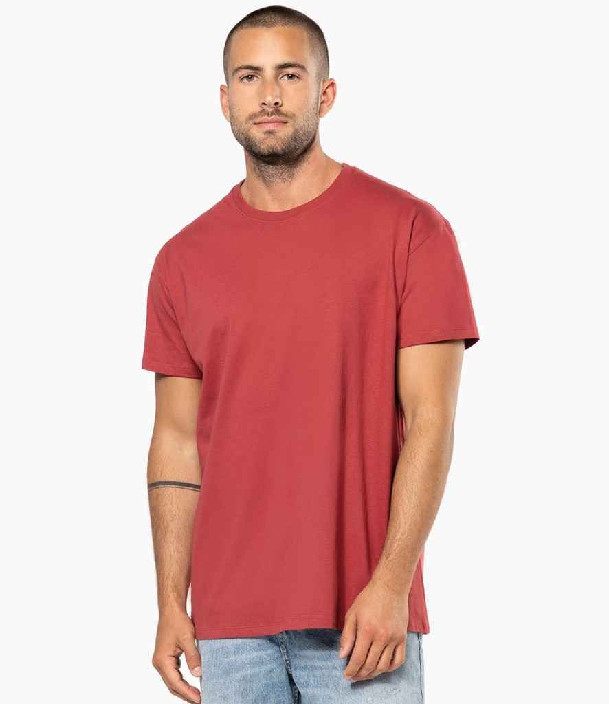 Kariban Unisex 190IC Crew Neck T-Shirt | Red