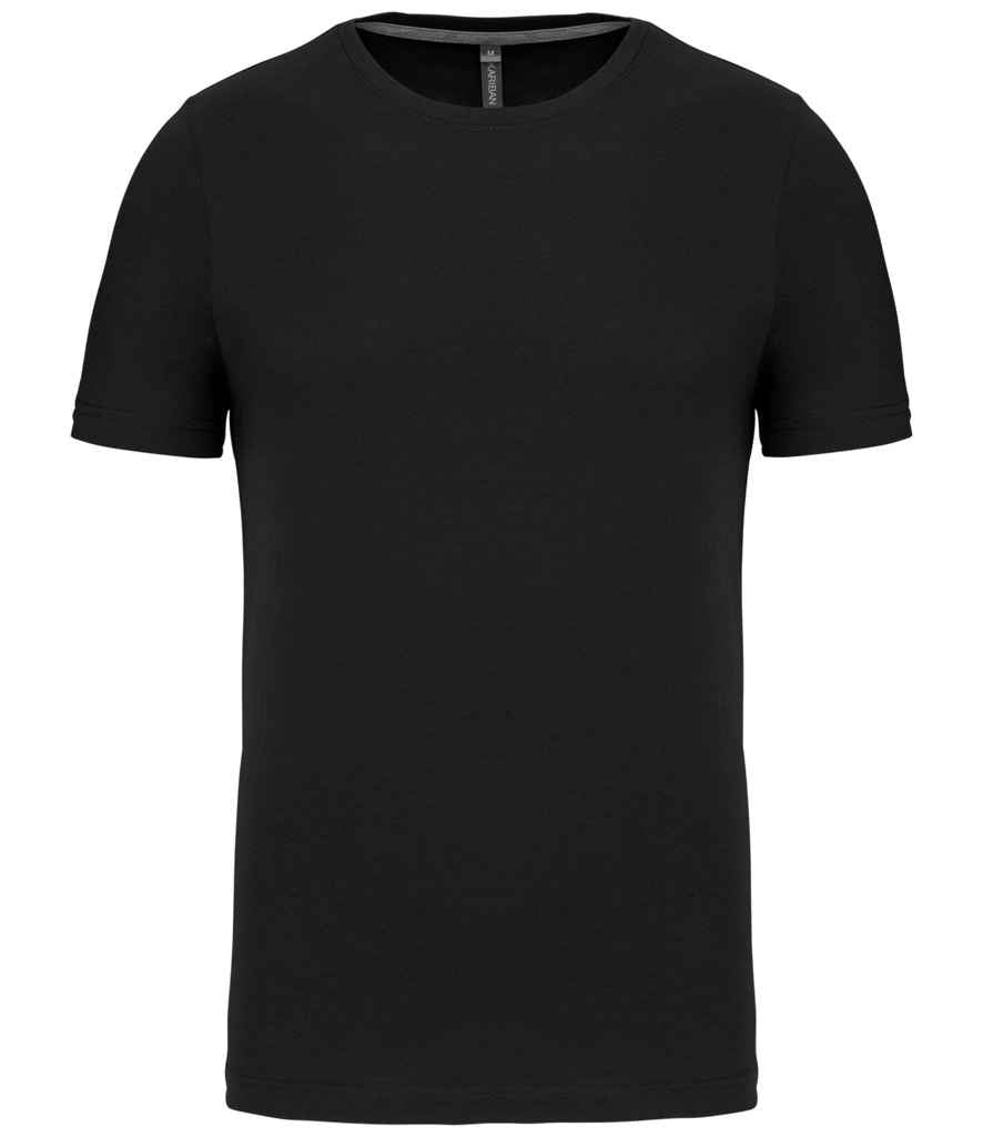 Kariban Crew Neck T-Shirt | Black