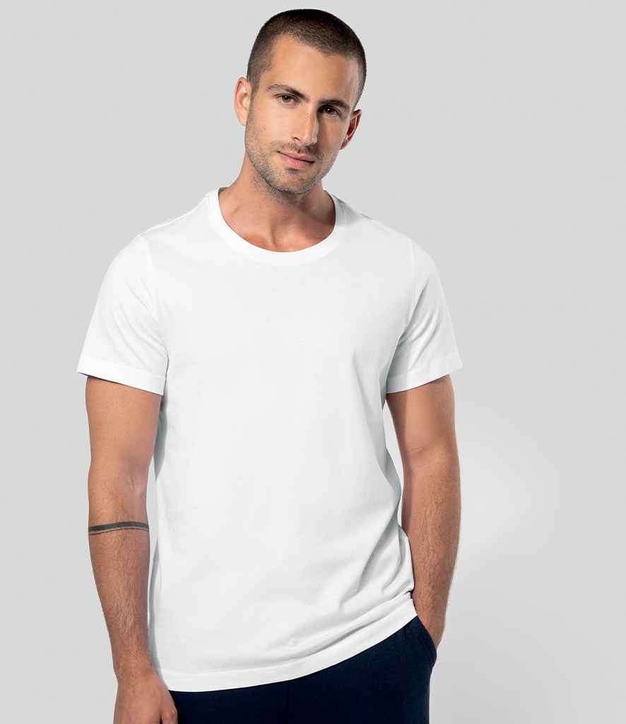 Kariban Crew Neck T-Shirt | White
