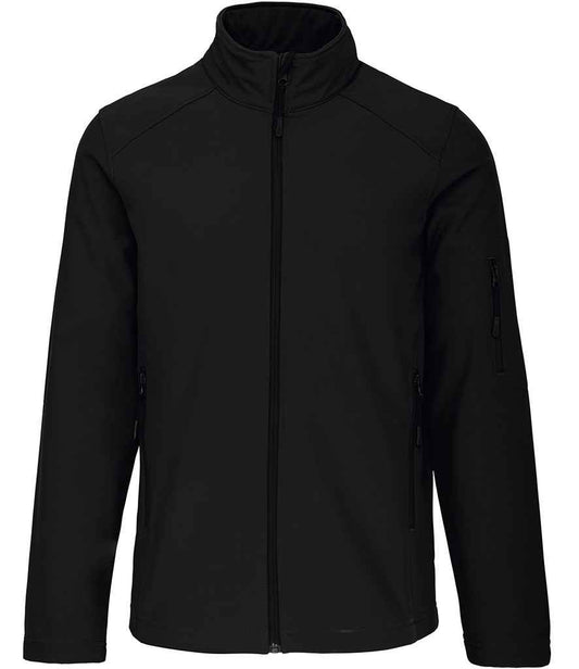 Kariban Soft Shell Jacket | Black