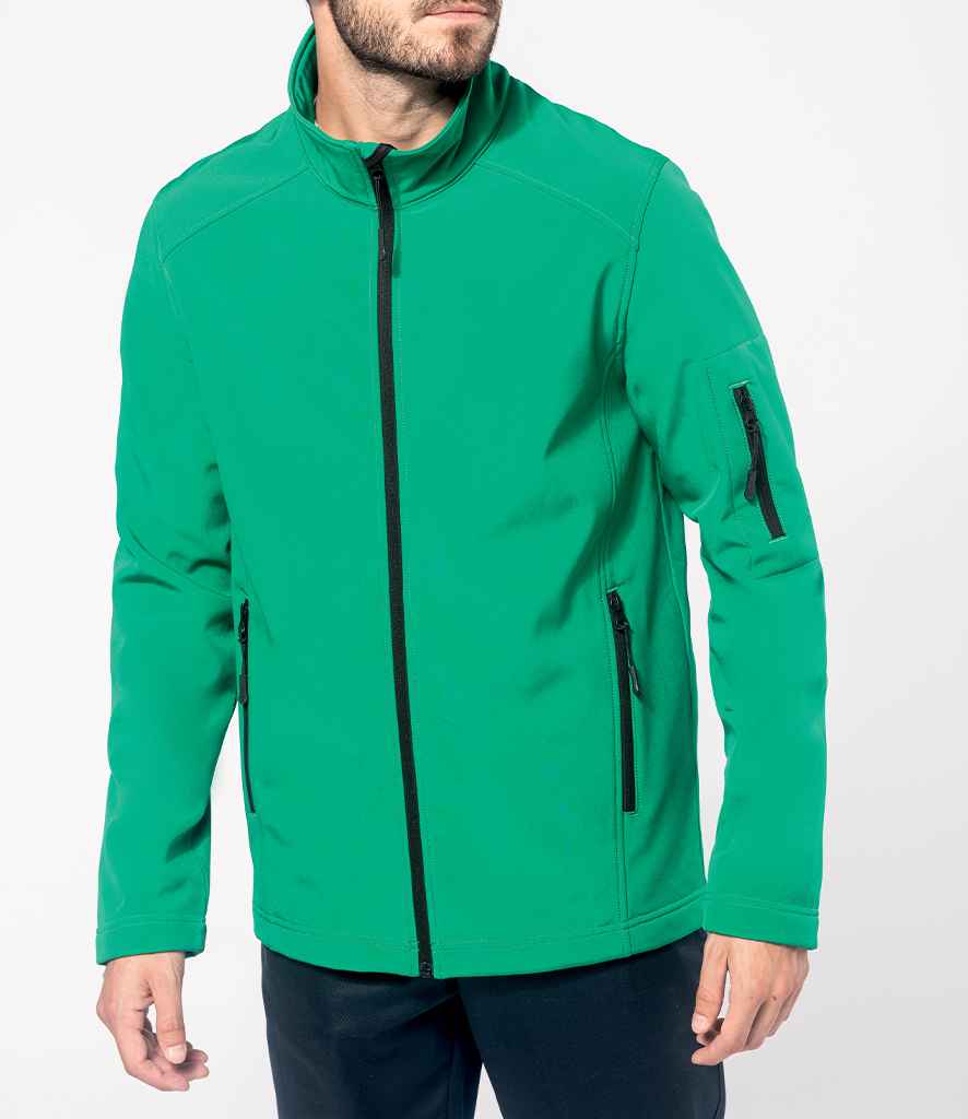 Kariban Soft Shell Jacket | Kelly Green