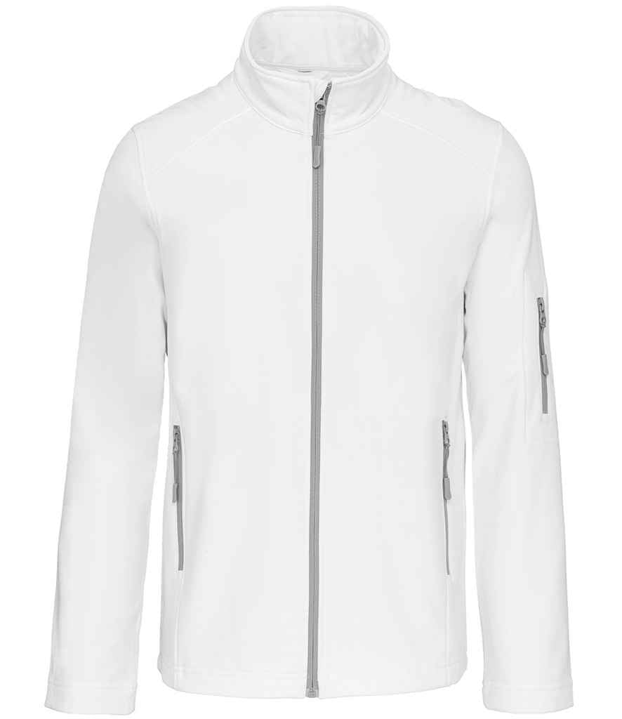 Kariban Soft Shell Jacket | White