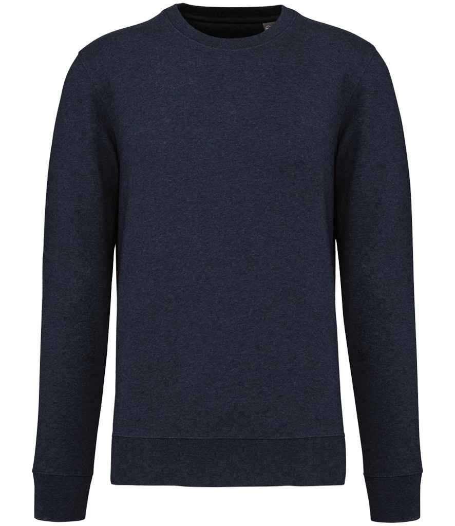 Kariban Unisex Crew Neck Sweatshirt | French Navy Heather