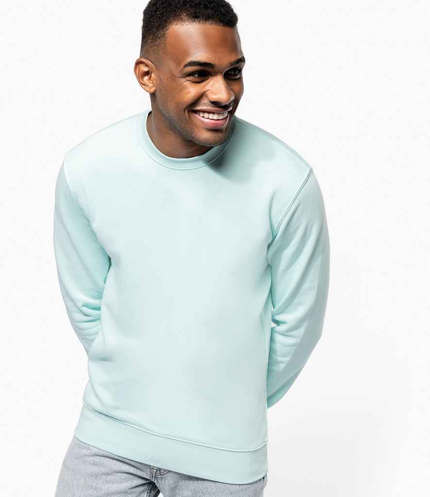 Kariban Unisex Crew Neck Sweatshirt | Ice Mint