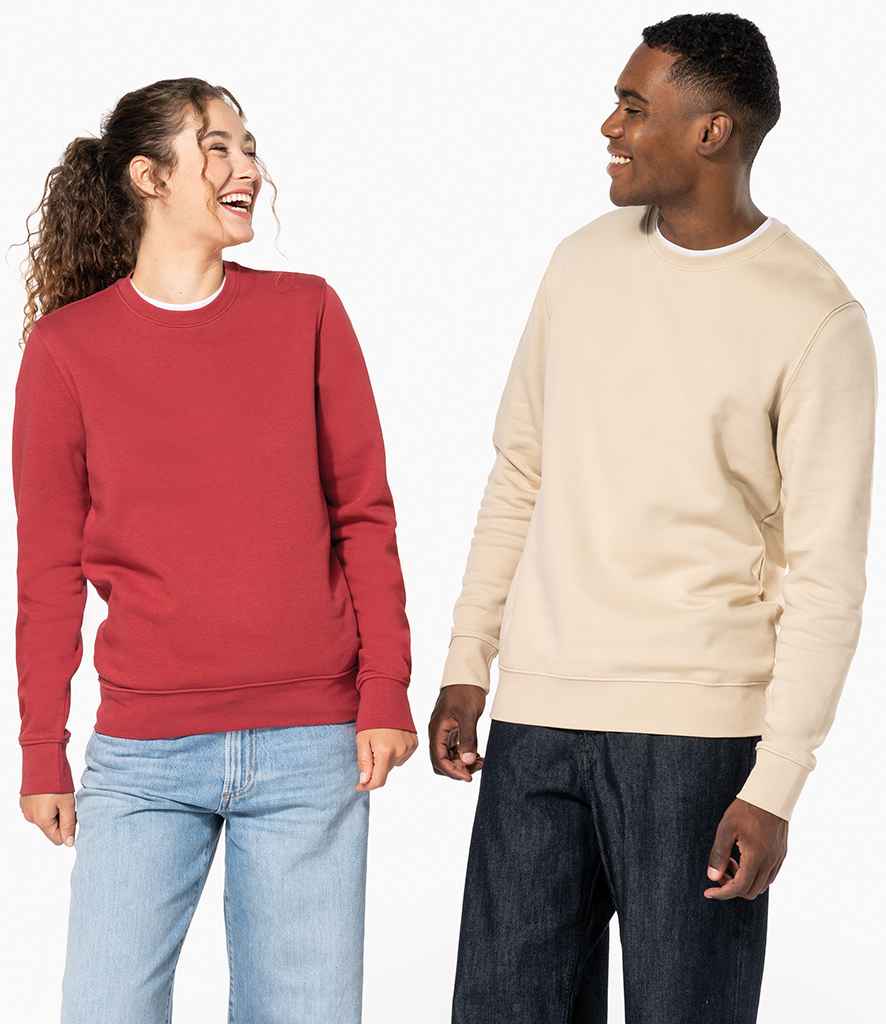 Kariban Unisex Crew Neck Sweatshirt | Red