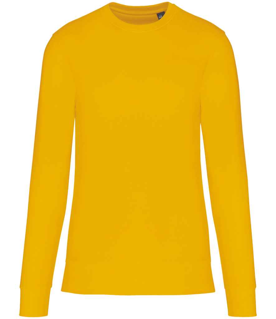 Kariban Unisex Crew Neck Sweatshirt | Yellow