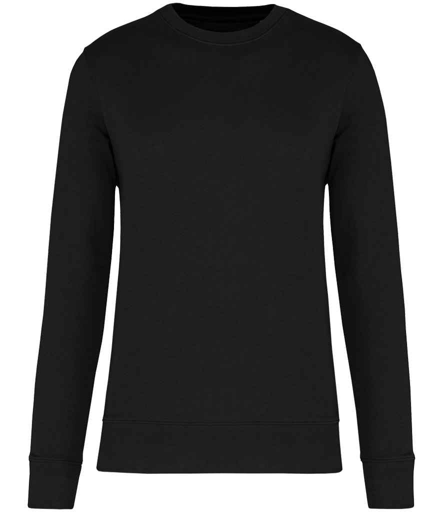 Kariban Kids Crew Neck Sweatshirt | Black