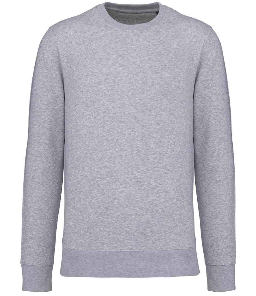 Kariban Kids Crew Neck Sweatshirt | Oxford Grey