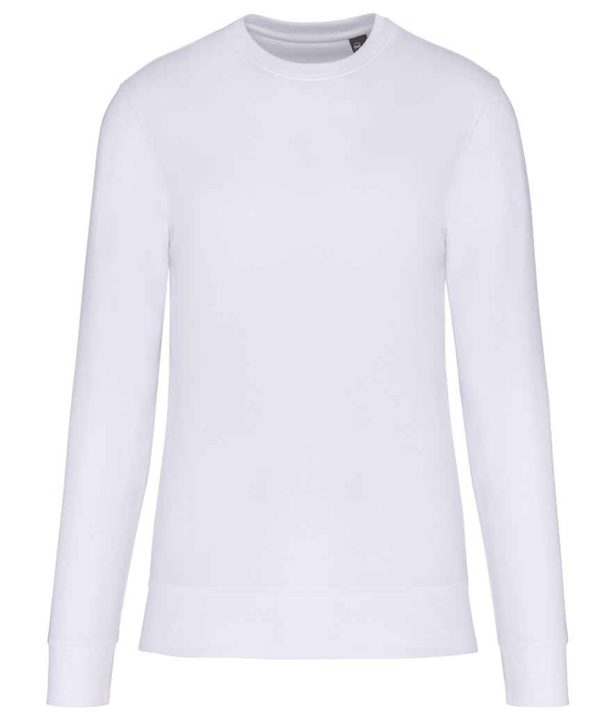 Kariban Kids Crew Neck Sweatshirt | White
