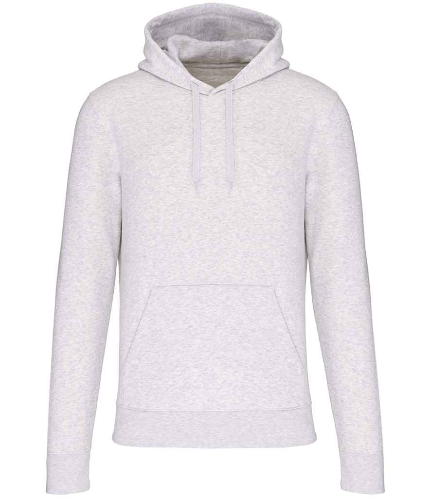 Kariban Hooded Sweatshirt | Ash Heather