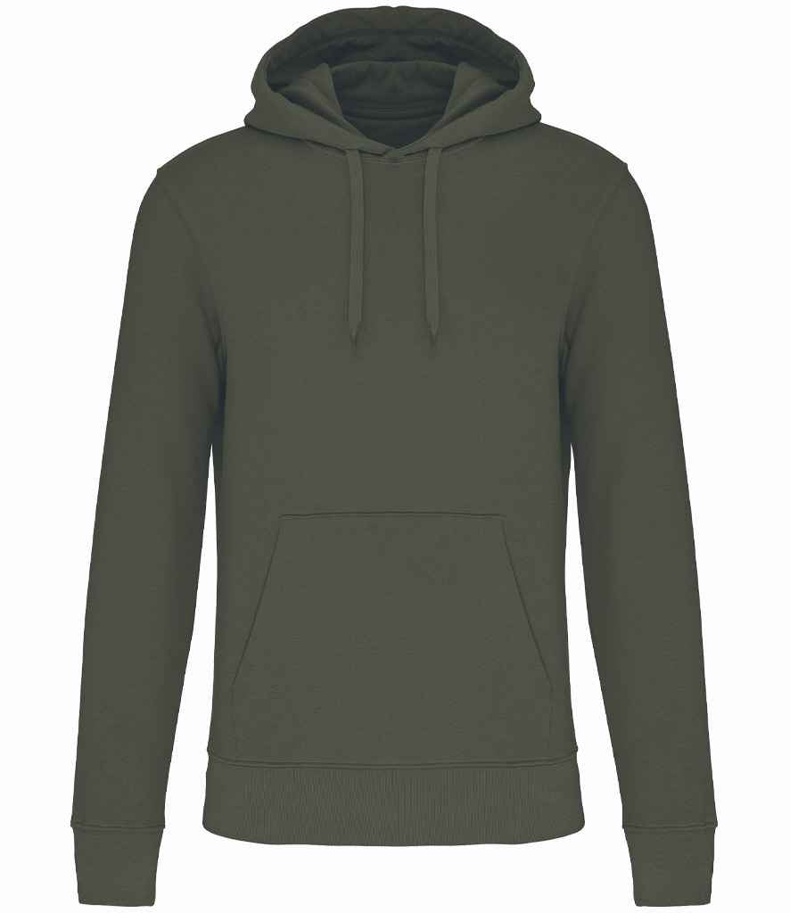 Kariban Hooded Sweatshirt | Dark Khaki