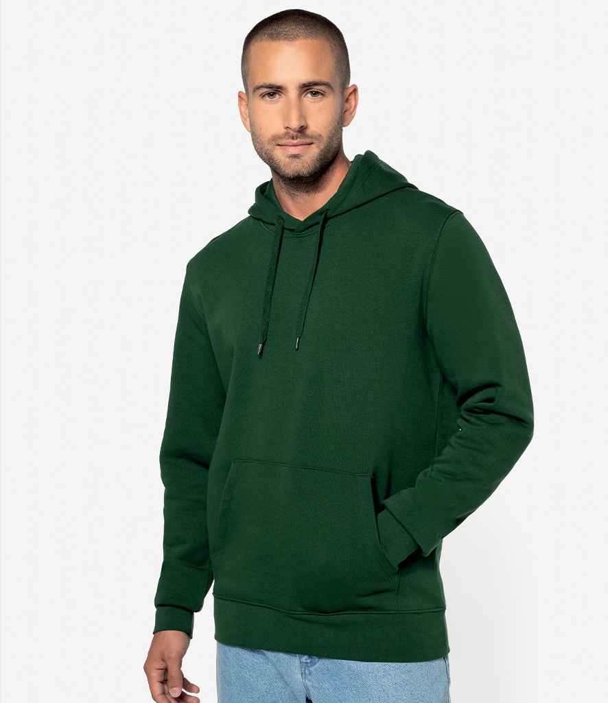 Kariban Hooded Sweatshirt | Forest Green