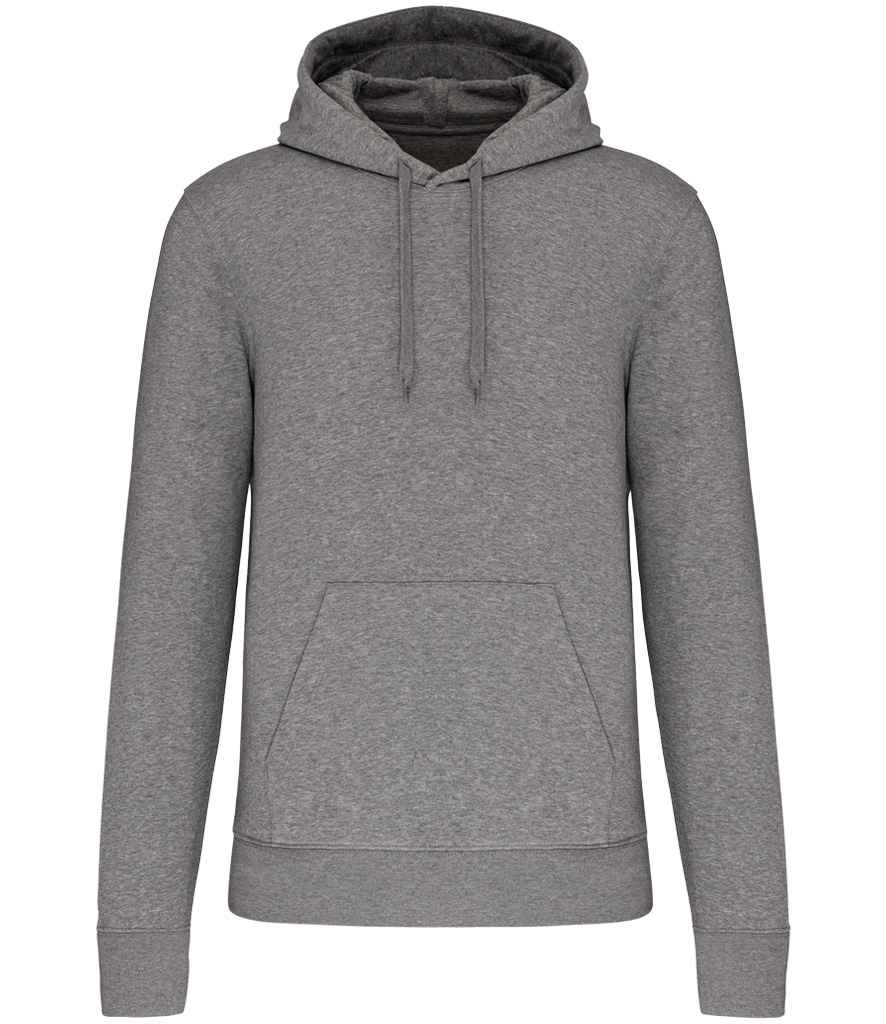 Kariban Hooded Sweatshirt | Grey Heather