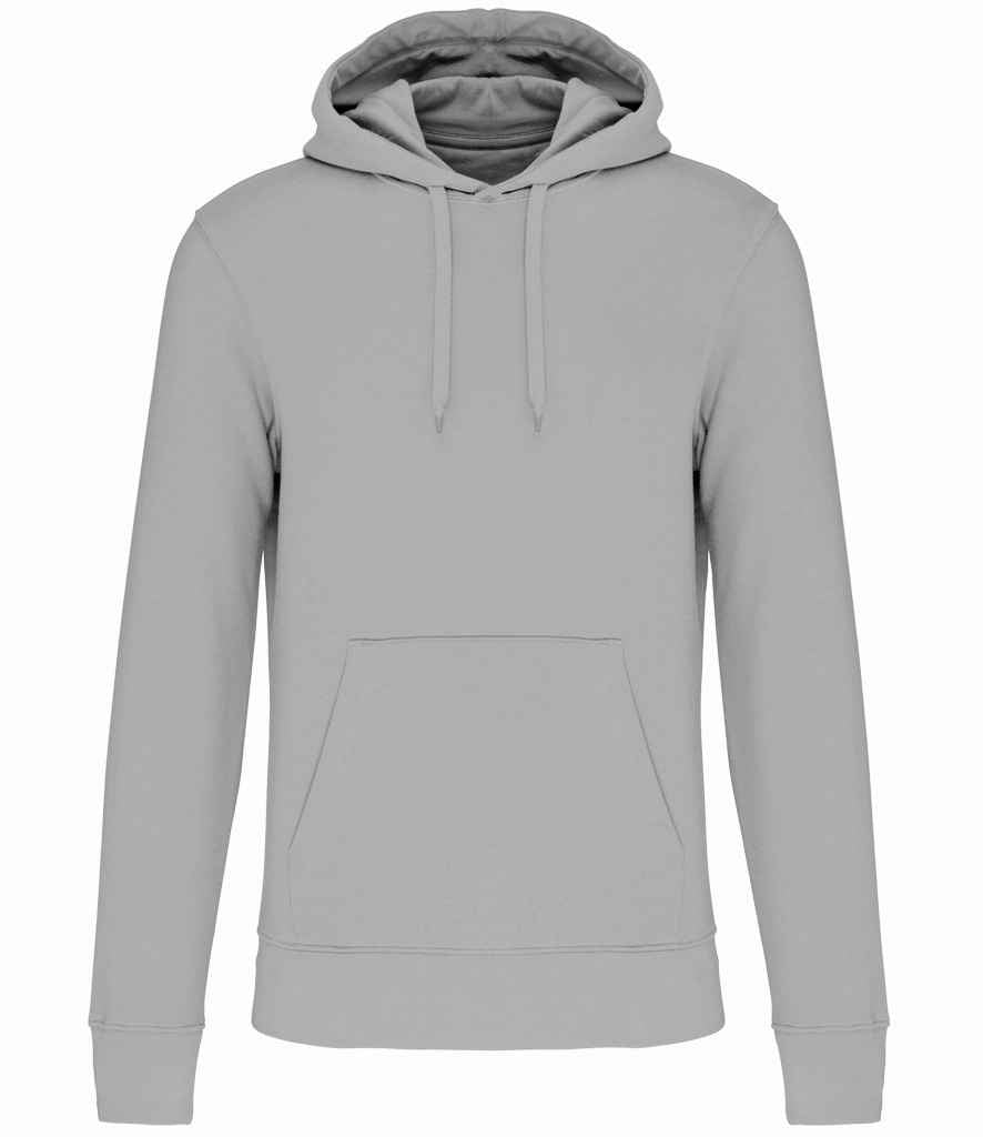 Kariban Hooded Sweatshirt | Snow Grey