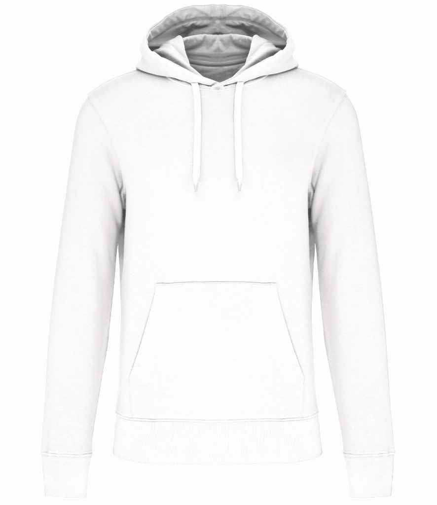 Kariban Hooded Sweatshirt | White