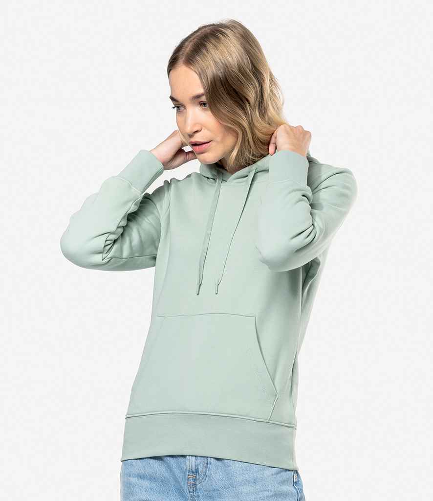 Kariban Ladies Hooded Sweatshirt | Sage