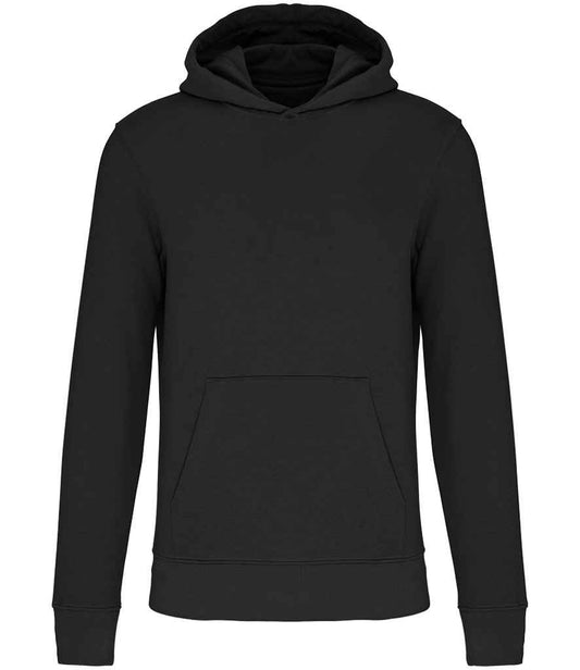 Kariban Kids Hooded Sweatshirt | Black
