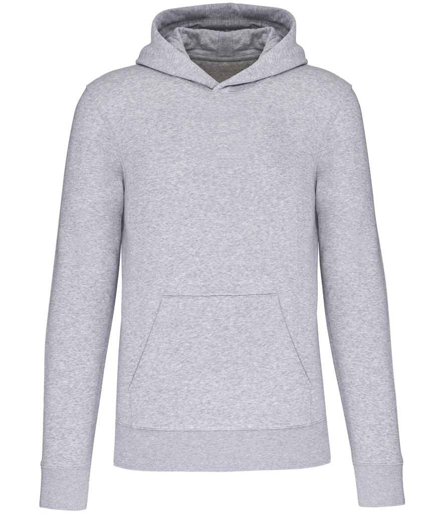 Kariban Kids Hooded Sweatshirt | Oxford Grey