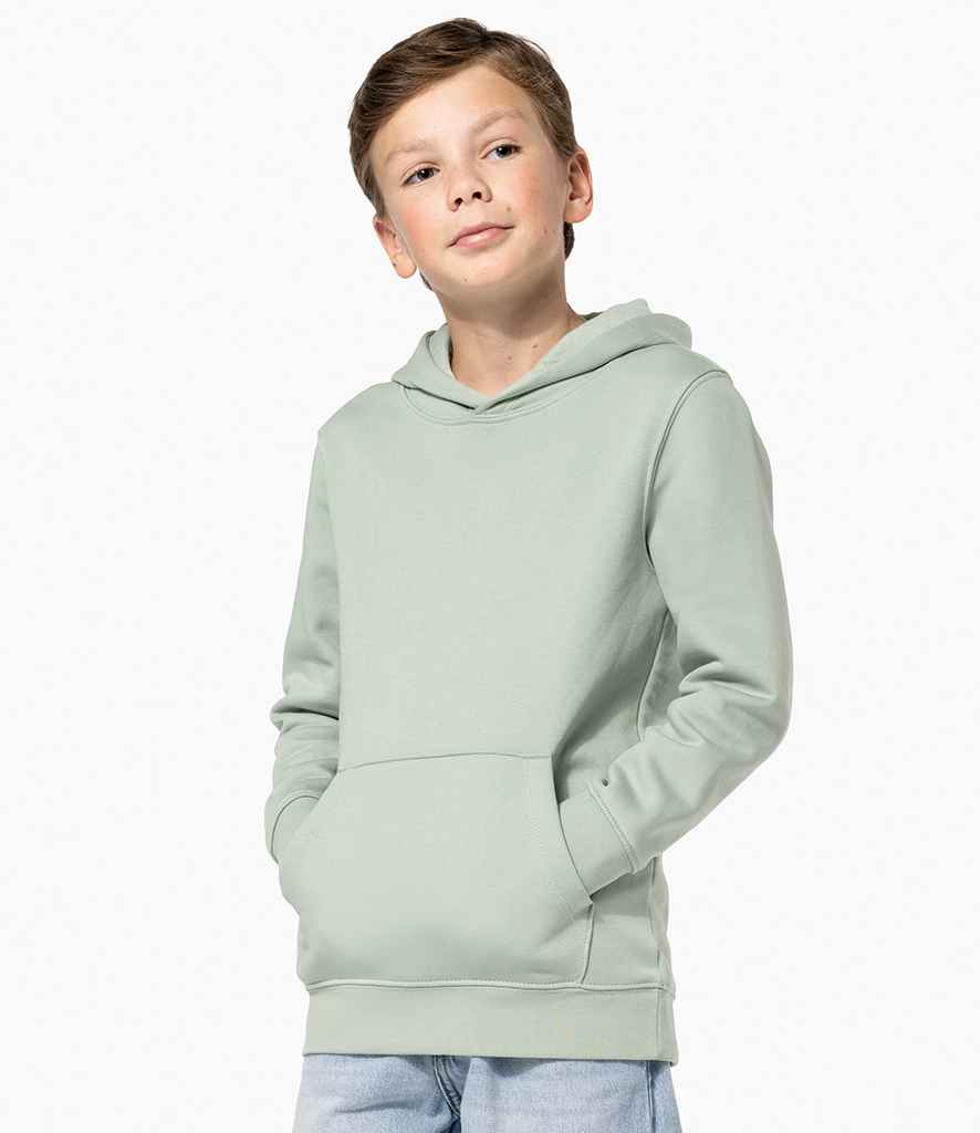 Kariban Kids Hooded Sweatshirt | Sage