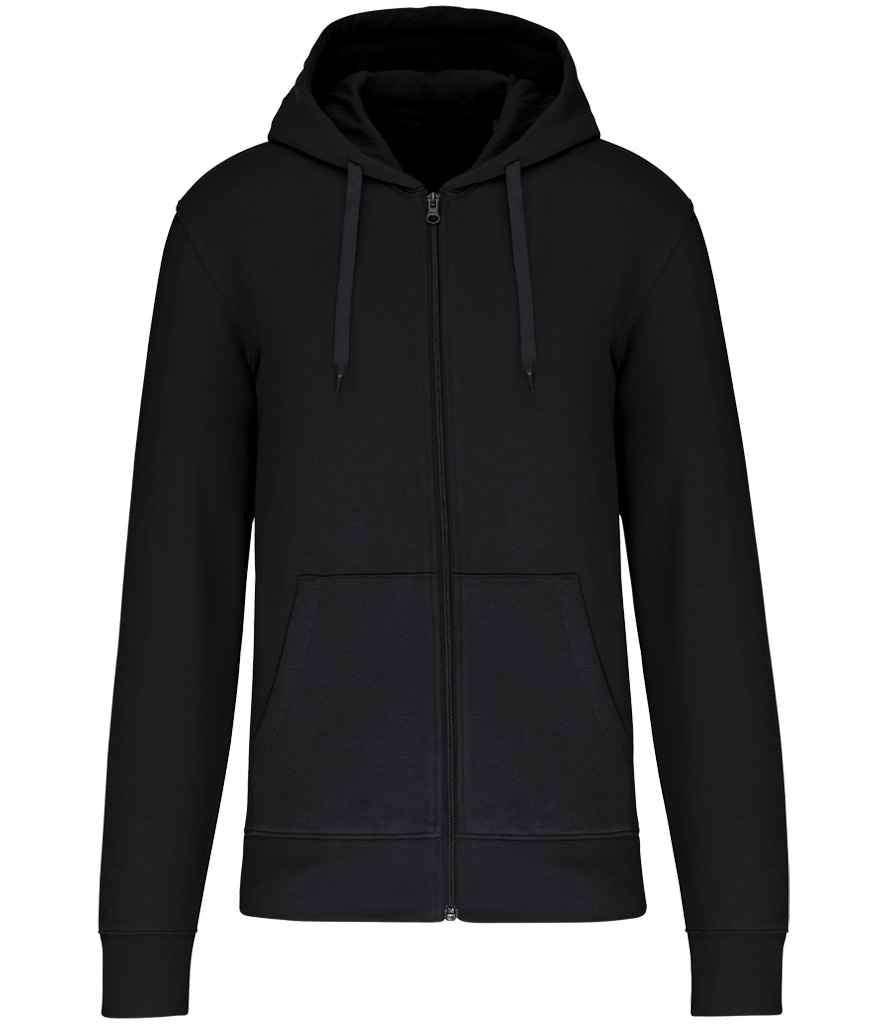 Kariban Full Zip Hoodie | Black