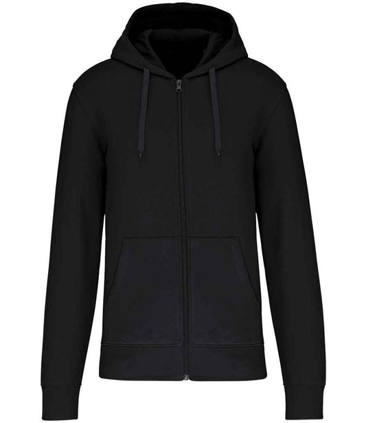 Kariban Full Zip Hoodie | Black