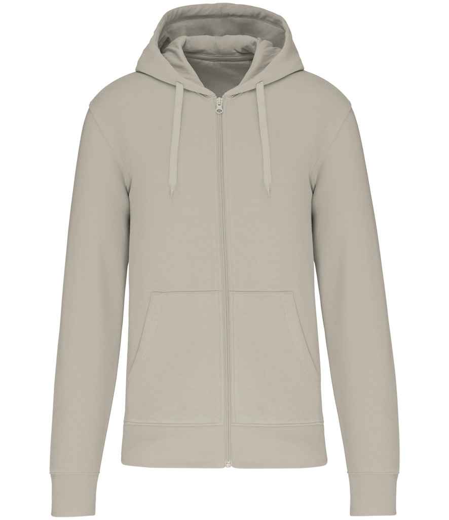 Kariban Full Zip Hoodie | Clay