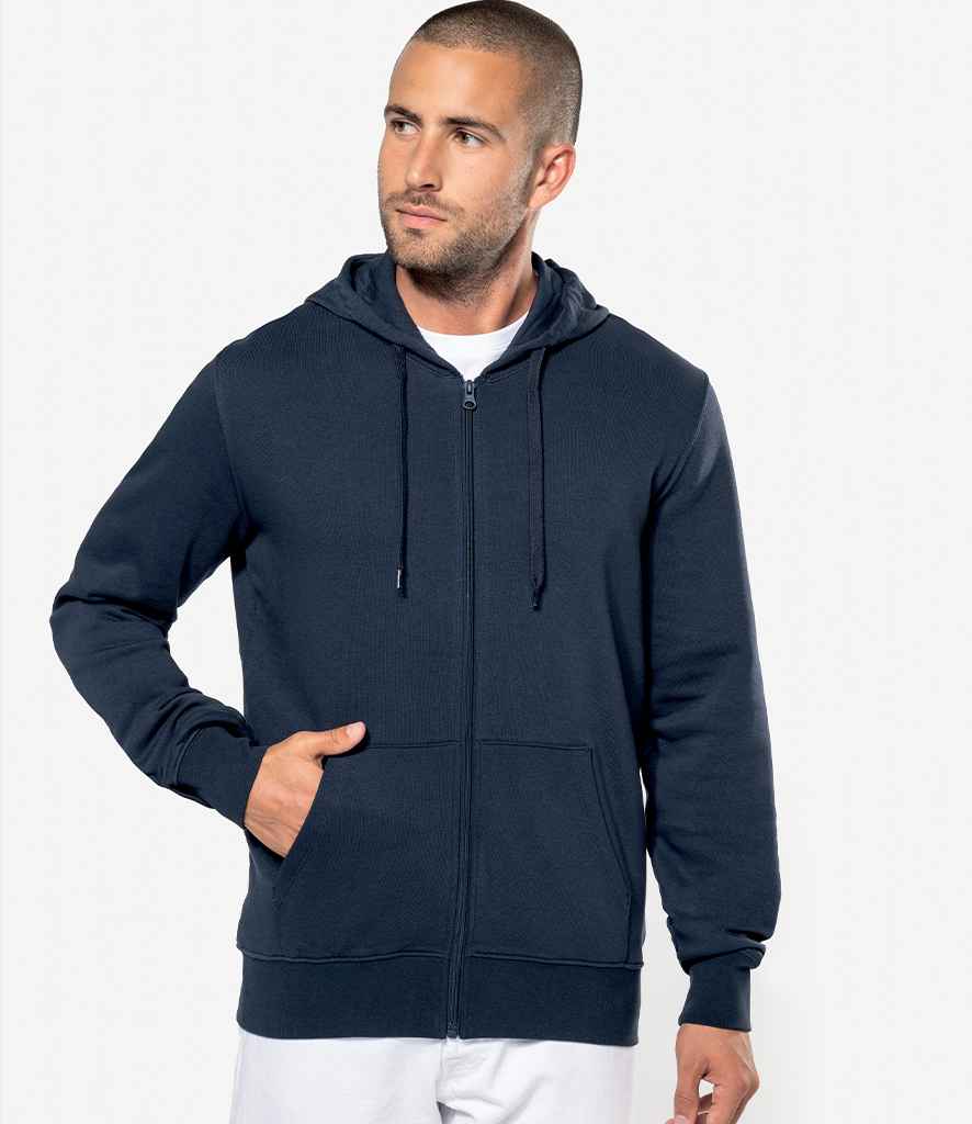Kariban Full Zip Hoodie | Navy