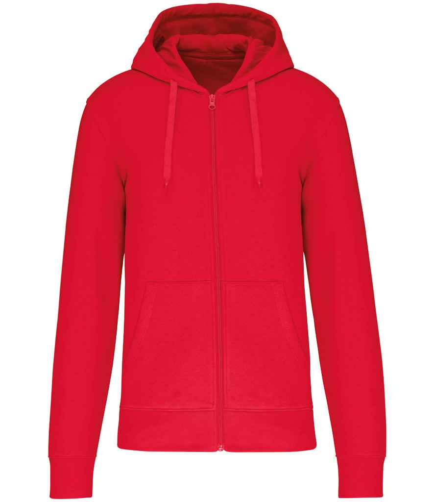 Kariban Full Zip Hoodie | Red