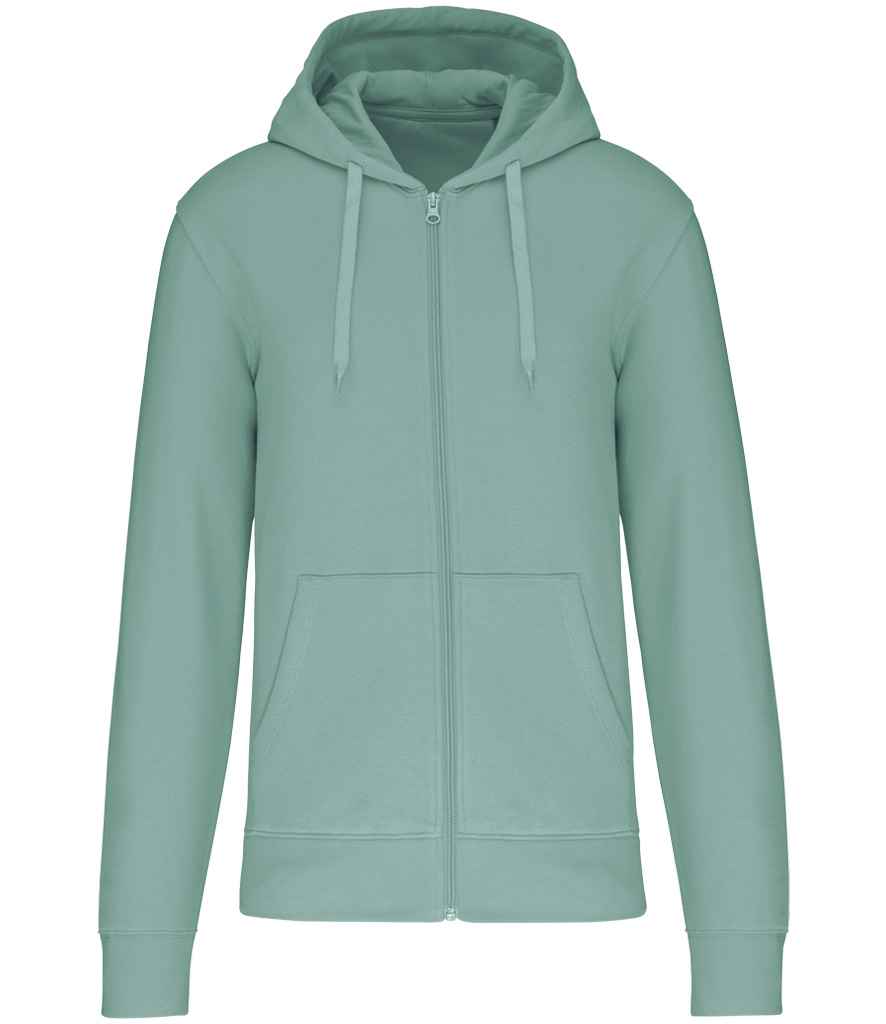Kariban Full Zip Hoodie | Sage