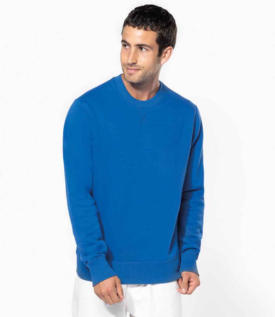 Kariban Crew Neck Sweatshirt | Royal Blue