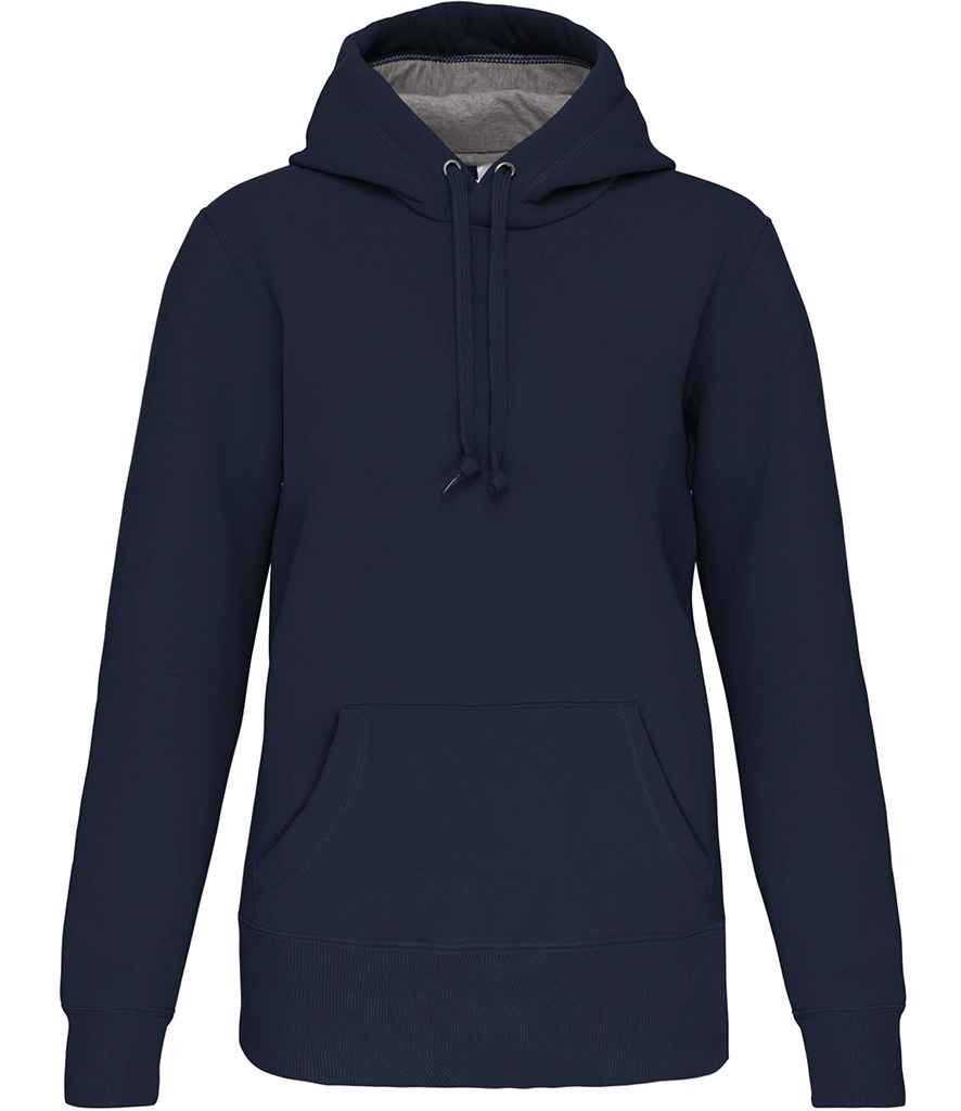 Kariban Heavy Contrast Hoodie | Navy
