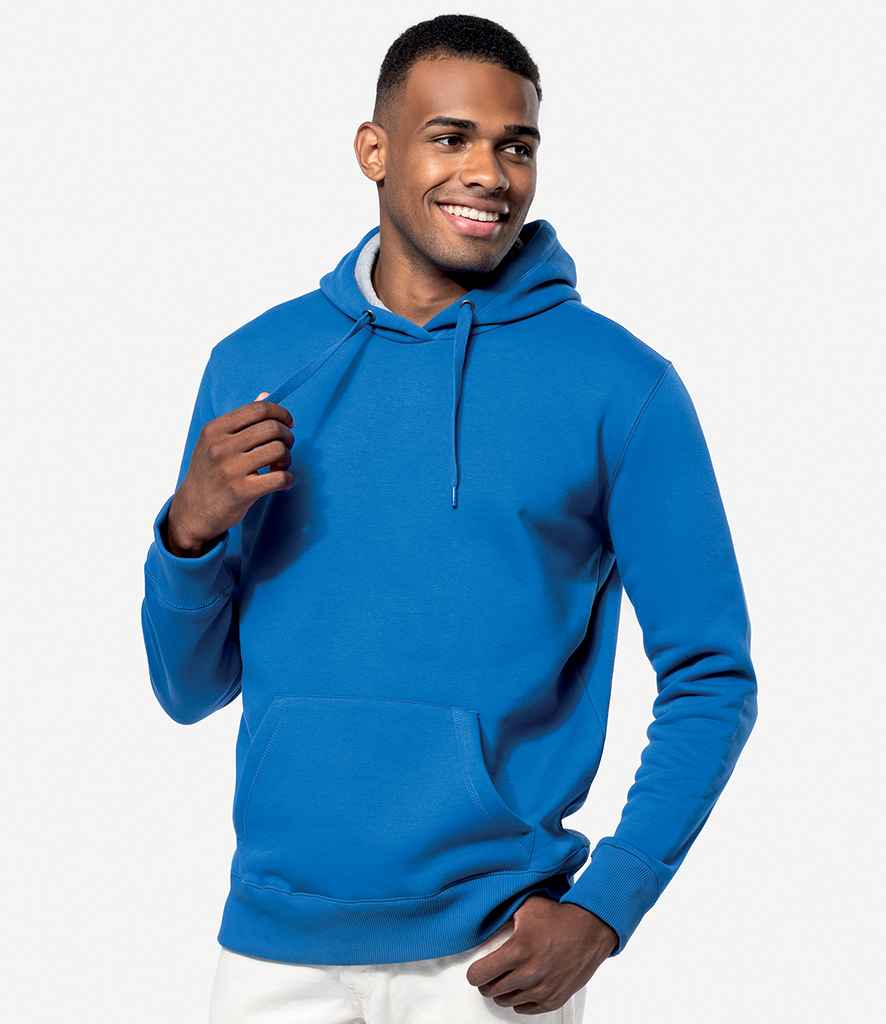 Kariban Heavy Contrast Hoodie | Royal Blue