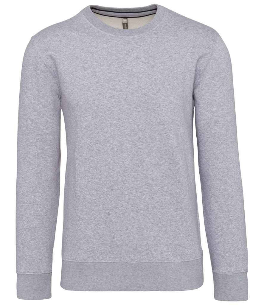 Kariban Crew Neck Sweatshirt | Oxford Grey
