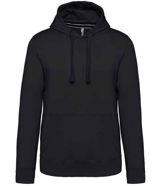 Kariban Hooded Sweatshirt | Black