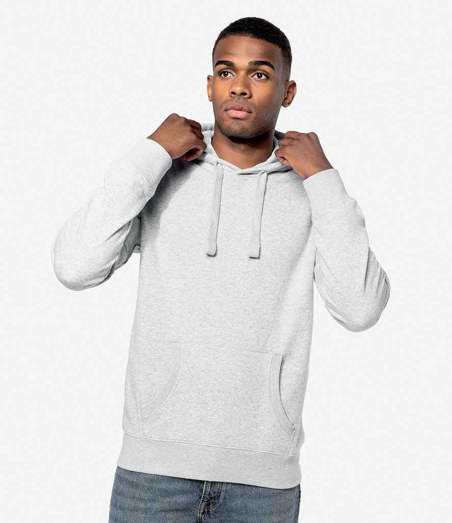 Kariban Hooded Sweatshirt | Oxford Grey