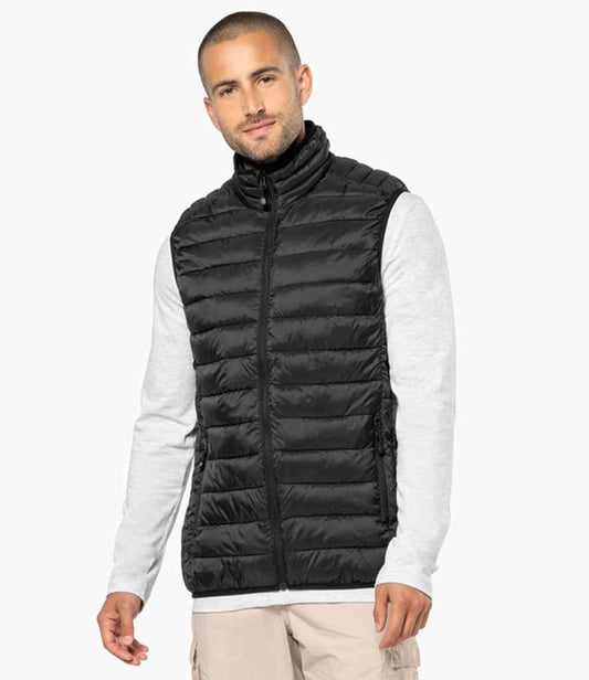 Kariban Lightweight Padded Bodywarmer | Black