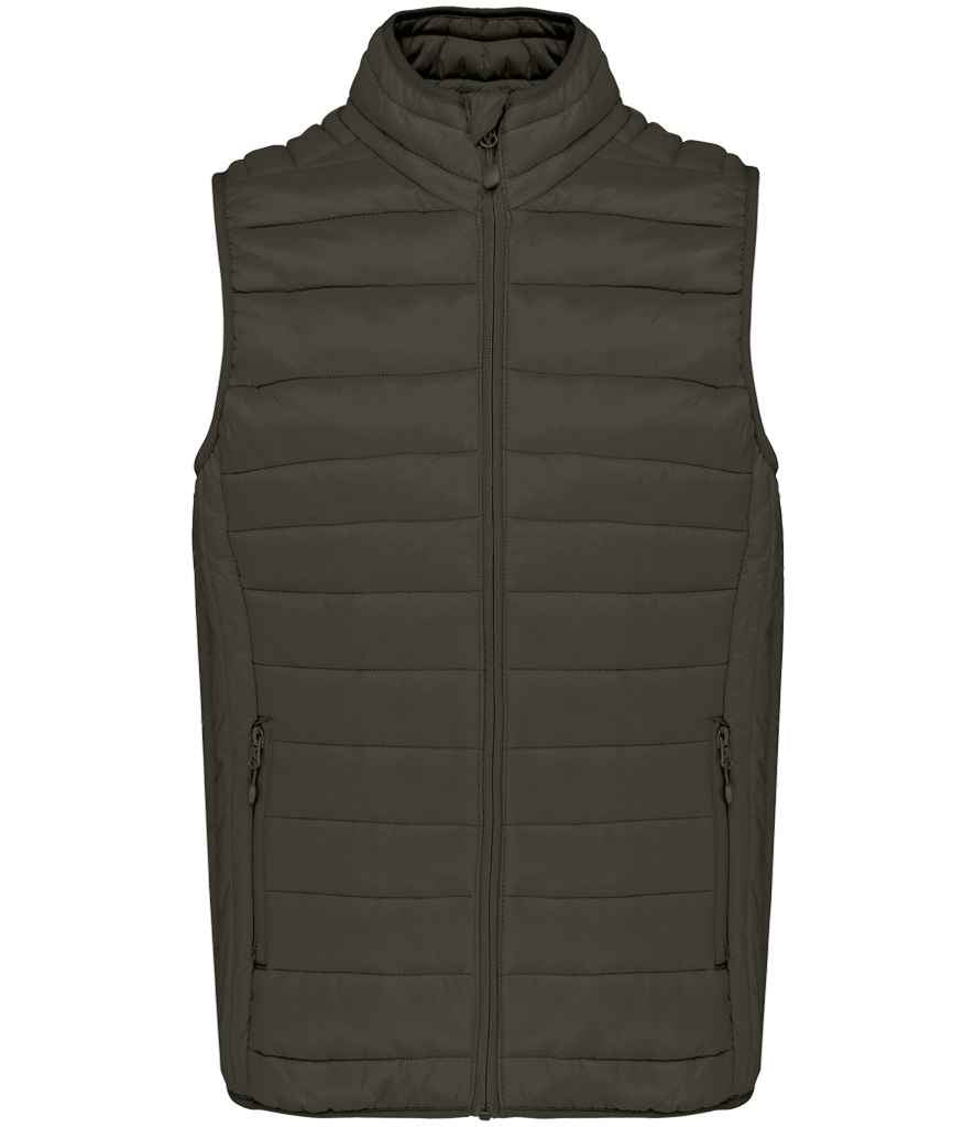Kariban Lightweight Padded Bodywarmer | Dark Khaki