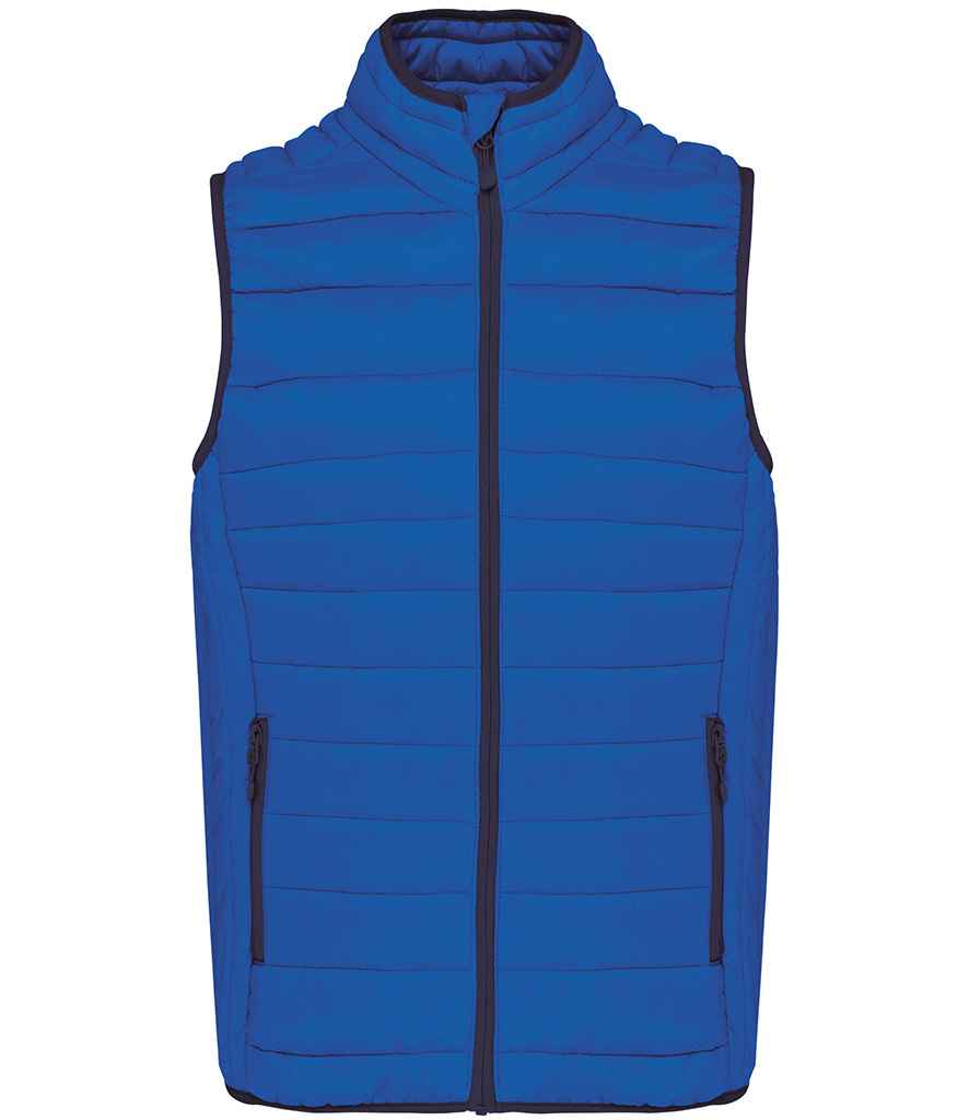 Kariban Lightweight Padded Bodywarmer | Light Royal Blue