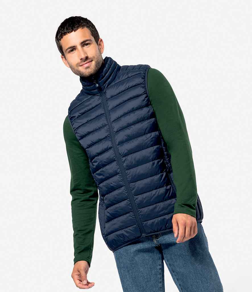 Kariban Lightweight Padded Bodywarmer | Navy